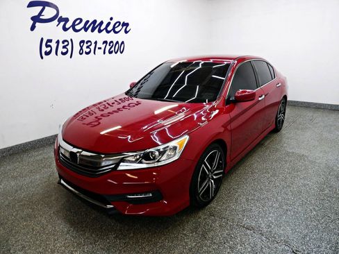 Used 2017 Honda Accord Sport image 1