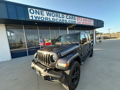 Used 2019 Jeep Wrangler Unlimited Sahara