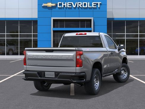 New 2026 Chevrolet Silverado 1500 W/T w/ WT Convenience Package AWD/4WD image 10