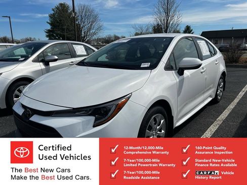 Certified 2026 Toyota Corolla LE image 5