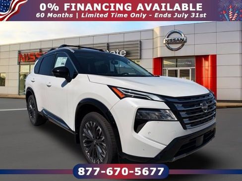 New 2026 Nissan Rogue Platinum w/ Platinum Premium Package AWD/4WD image 1