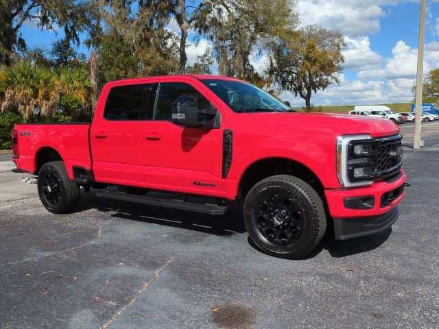 New 2026 Ford F250 Lariat w/ Black Appearance Package AWD/4WD image 2