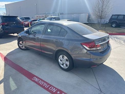 Used 2014 Honda Civic LX image 4