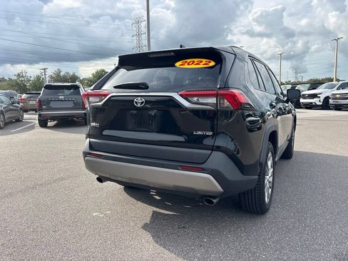 Used 2022 Toyota RAV4 Limited FWD image 3