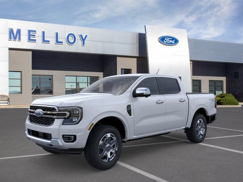 New 2025 Ford Ranger Lariat w/ Chrome Accent Package AWD/4WD image 1