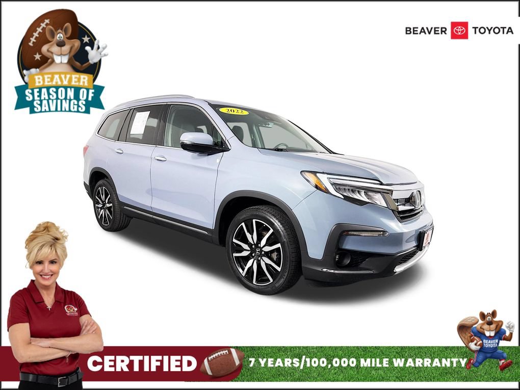 Used 2022 Honda Pilot Elite image 1