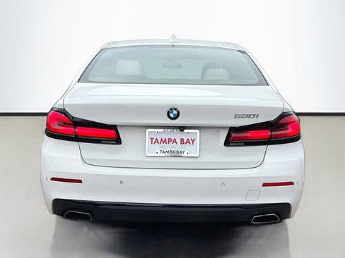 Used 2021 BMW 530i w/ Convenience Package image 4