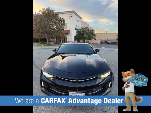 Used 2018 Chevrolet Camaro LT w/ RS Package RWD image 3