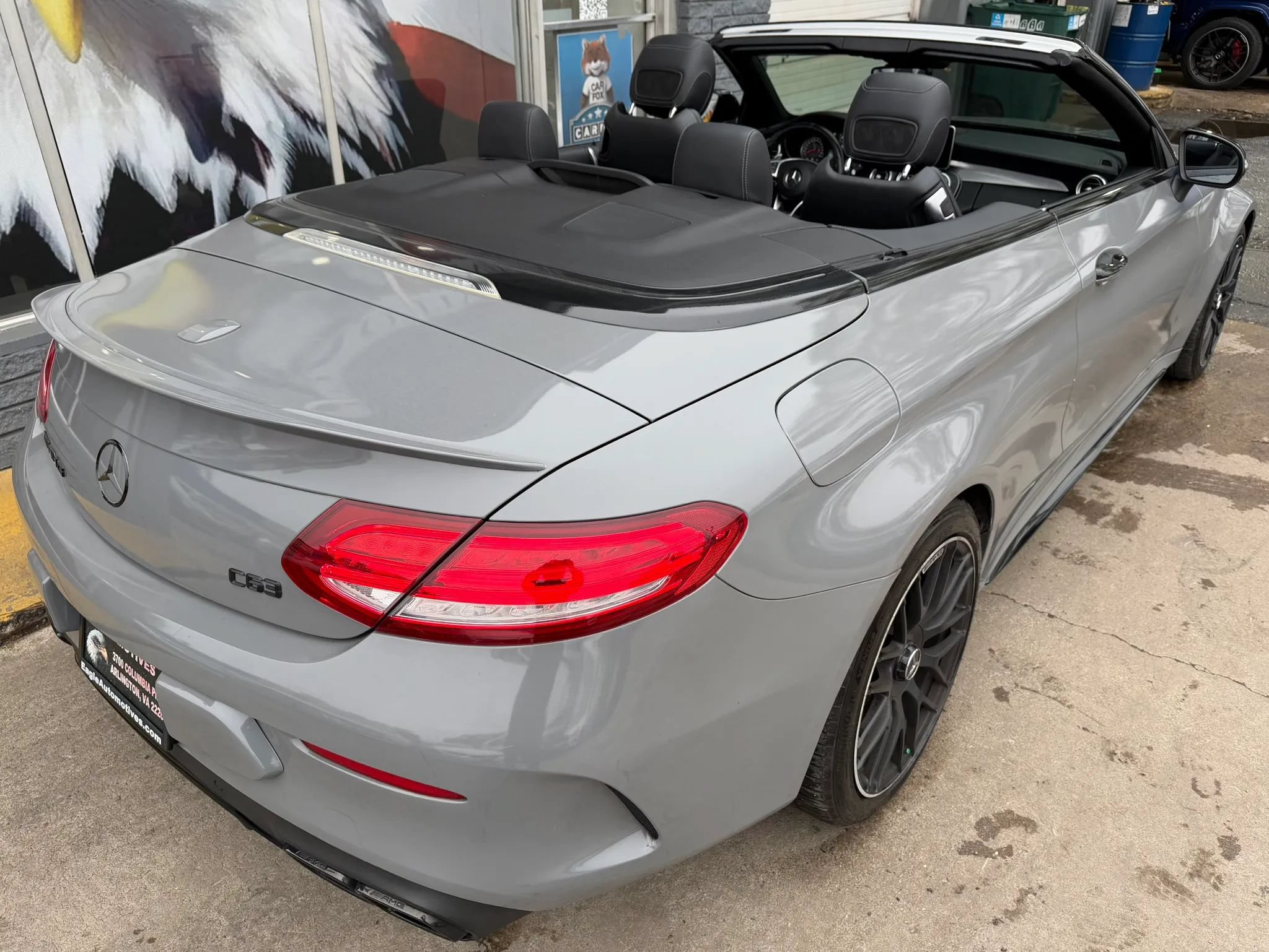 Used 2018 Mercedes-Benz C 63 AMG Cabriolet w/ Multimedia Package image 11