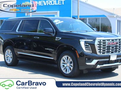 Certified 2025 GMC Yukon XL Denali