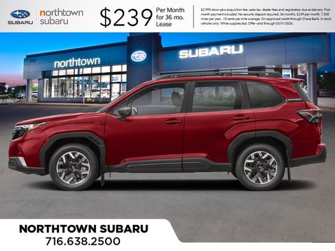 New 2026 Subaru Forester Premium image 3