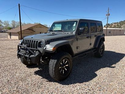 Used 2021 Jeep Wrangler Unlimited Rubicon