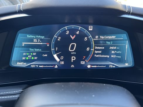 Used 2023 Chevrolet Corvette Stingray Preferred Conv w/ 2LT image 30