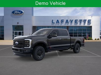 New 2025 Ford F350 Platinum w/ FX4 Off-Road Package
