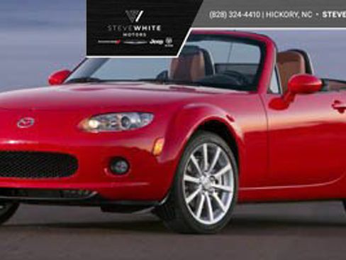 Used 2007 MAZDA MX-5 Miata Sport RWD image 1
