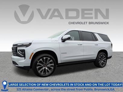 New 2026 Chevrolet Tahoe High Country