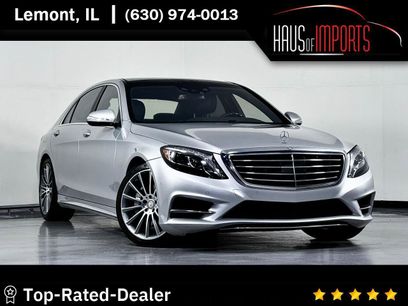 Used 2015 Mercedes-Benz S 550 Sedan