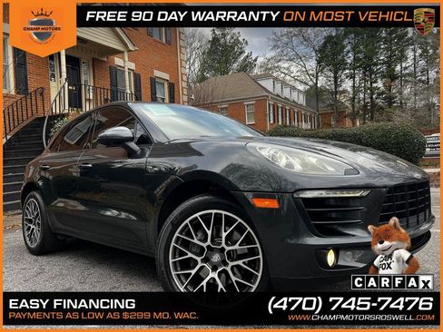 Used 2017 Porsche Macan AWD/4WD image 6