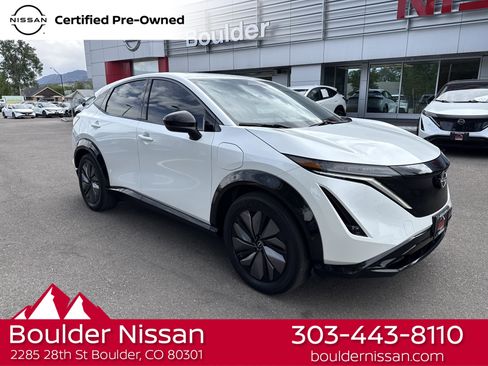 Certified 2024 Nissan Ariya AWD image 1