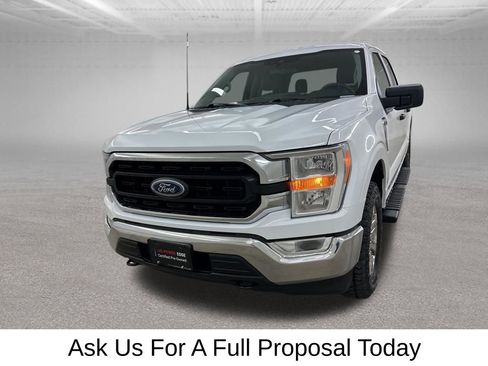 Used 2022 Ford F150 XLT w/ Trailer Tow Package AWD/4WD image 7