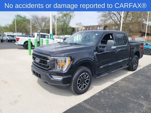 Used 2023 Ford F150 XLT w/ Equipment Group 302A High AWD/4WD image 2