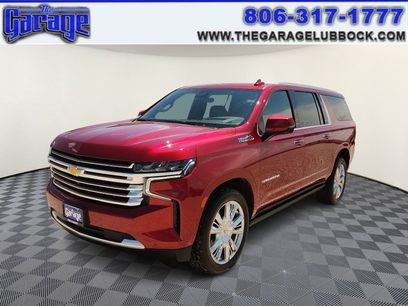 Used 2023 Chevrolet Suburban High Country
