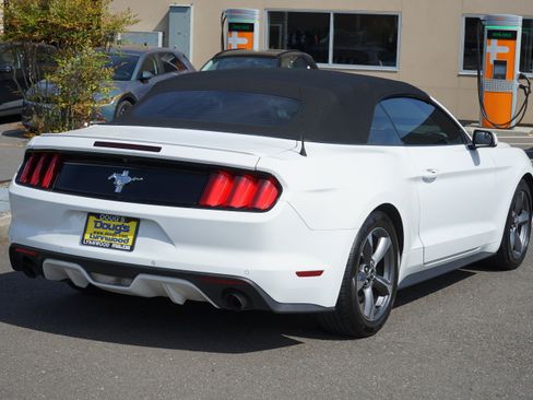 Used 2016 Ford Mustang Convertible w/ Equipment Group 051A RWD image 3