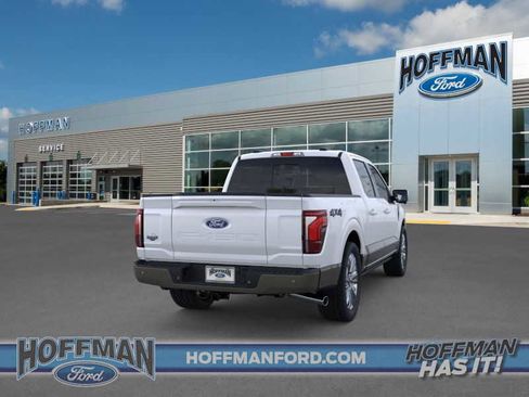 New 2026 Ford F150 King Ranch w/ Equipment Group 601A High AWD/4WD image 8