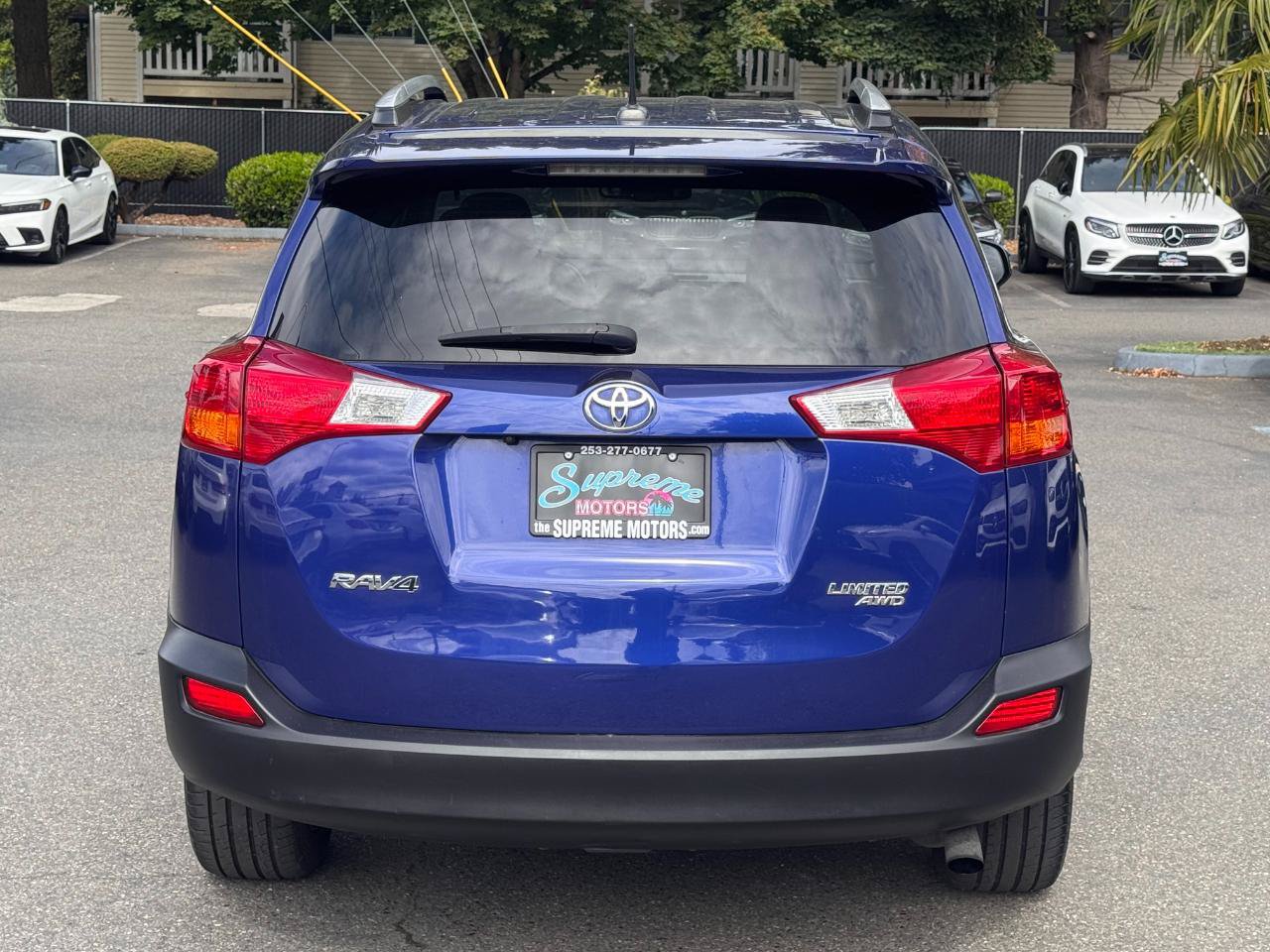 Used 2015 Toyota RAV4 Limited AWD/4WD image 7