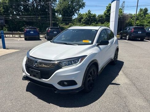 Used 2021 Honda HR-V Sport image 1