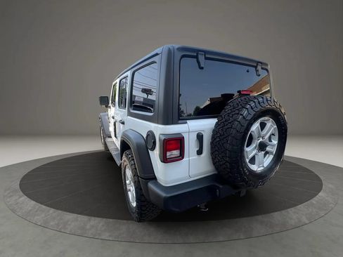 Used 2020 Jeep Wrangler Unlimited Sport S AWD/4WD image 7