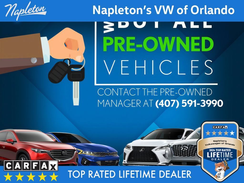 Certified 2021 Volkswagen Atlas Cross Sport SEL AWD/4WD image 24