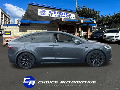 Used 2022 Tesla Model X Plaid AWD/4WD image 8