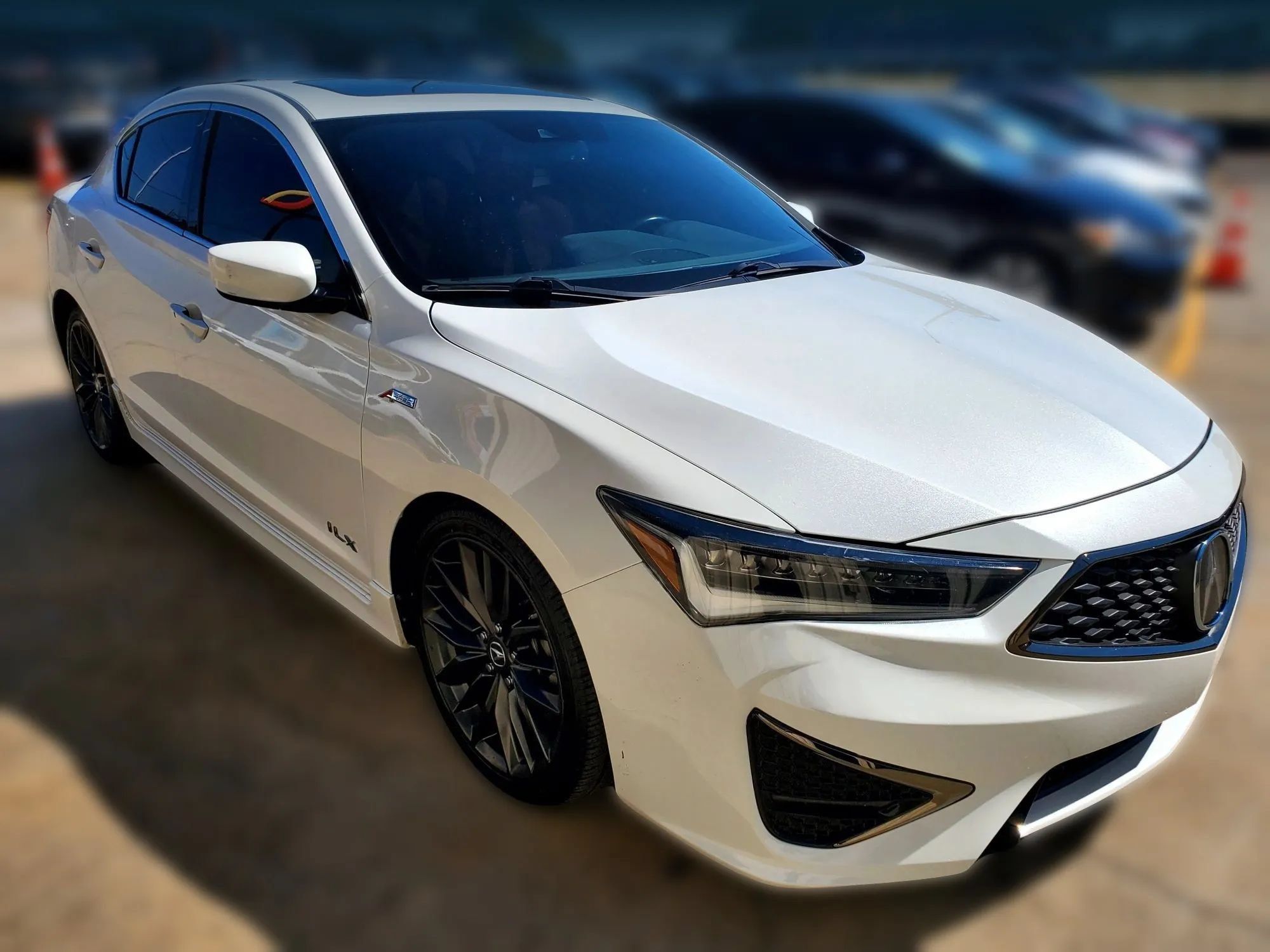 Used 2022 Acura ILX w/ Premium & A-SPEC Package FWD image 19