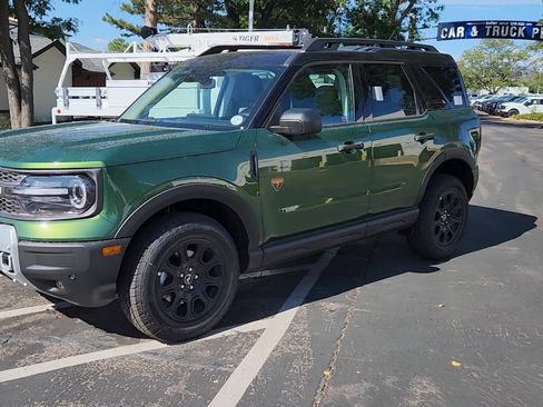 New 2025 Ford Bronco Sport Badlands w/ Badlands Tech Package image 2