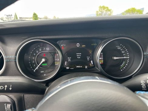 Certified 2023 Jeep Wrangler Unlimited Rubicon 4xe w/ Cold Weather Group AWD/4WD image 22