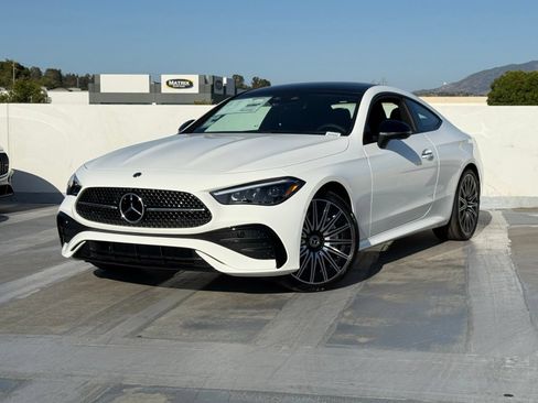 New 2026 Mercedes-Benz CLE 450 4MATIC Coupe image 2