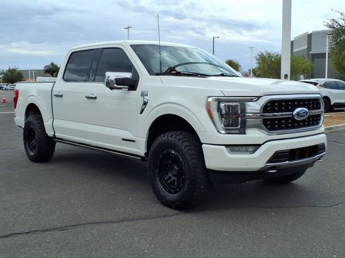 Used 2021 Ford F150 Platinum w/ Equipment Group 701A High AWD/4WD image 7