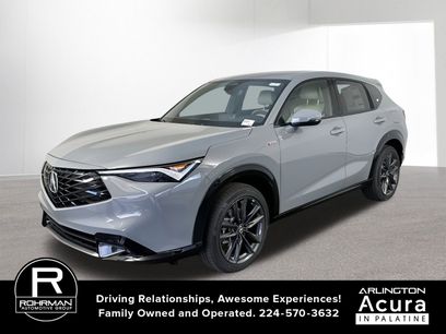 New 2025 Acura ADX A-Spec