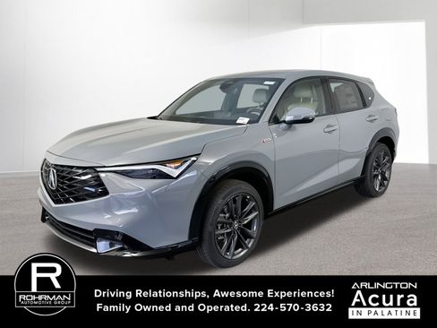 New 2025 Acura ADX A-Spec image 1