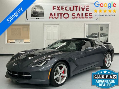 Used 2014 Chevrolet Corvette Stingray Coupe w/ 3LT Preferred Equipment Group image 1