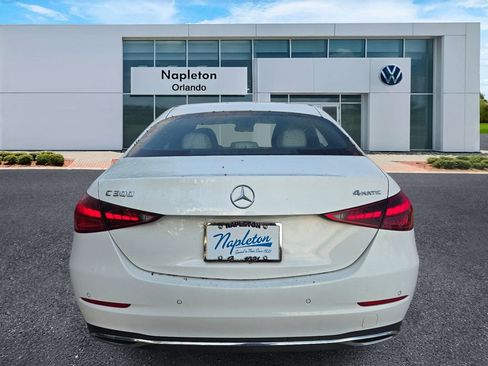 Used 2025 Mercedes-Benz C 300 4MATIC Sedan image 6