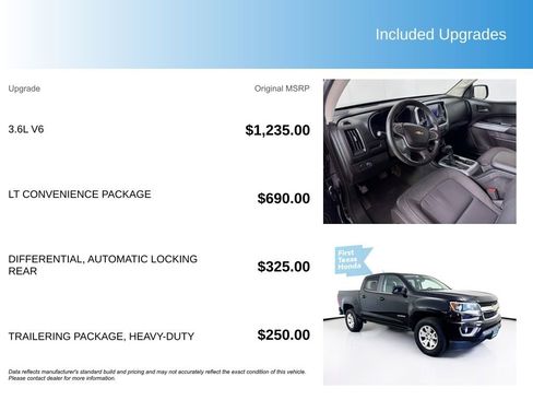 Used 2016 Chevrolet Colorado LT w/ LT Convenience Package image 5