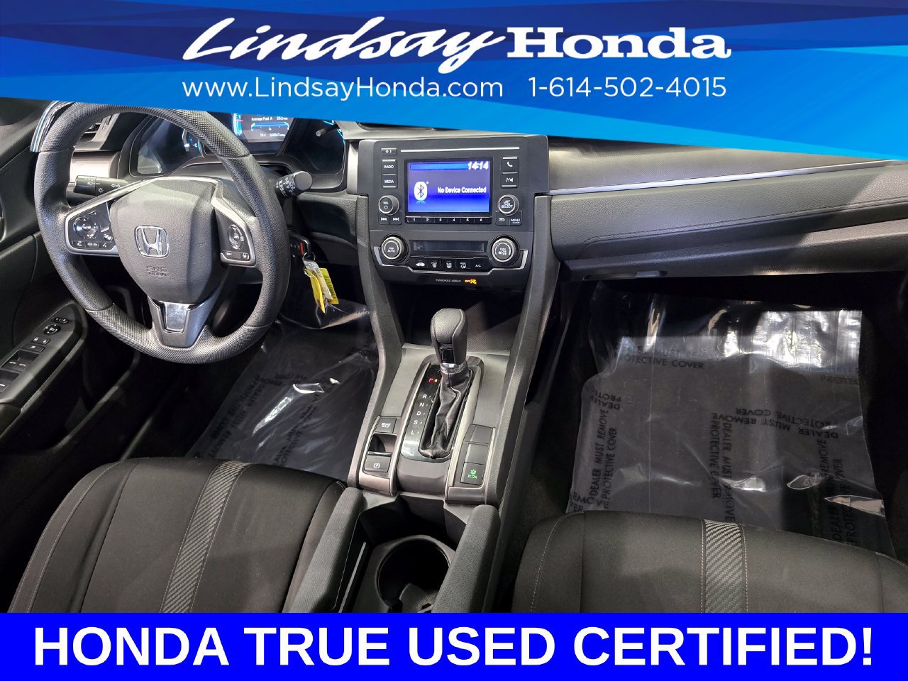 Certified 2019 Honda Civic LX image 11