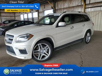 Used 2013 Mercedes-Benz GL 550 4MATIC