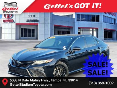 Used 2021 Toyota Camry XSE
