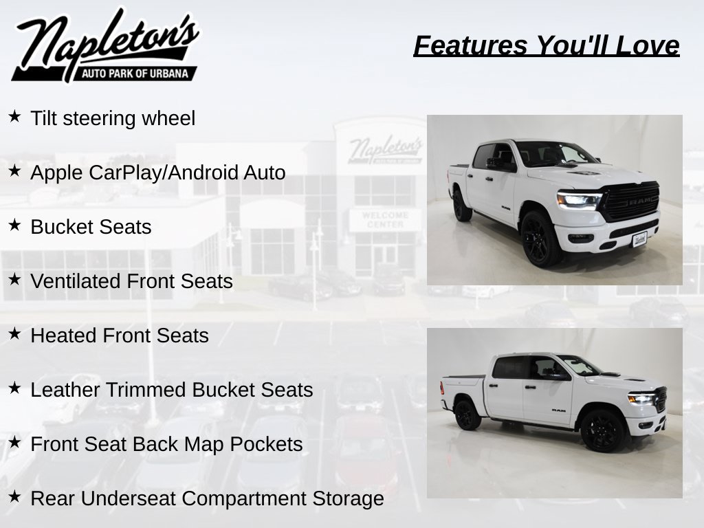 Used 2023 RAM 1500 Laramie AWD/4WD image 36