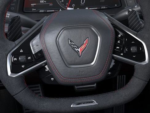 New 2025 Chevrolet Corvette Z06 w/ Stealth Interior Trim Package image 40
