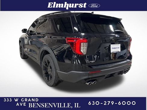 Used 2020 Ford Explorer ST w/ ST Street Pack image 9
