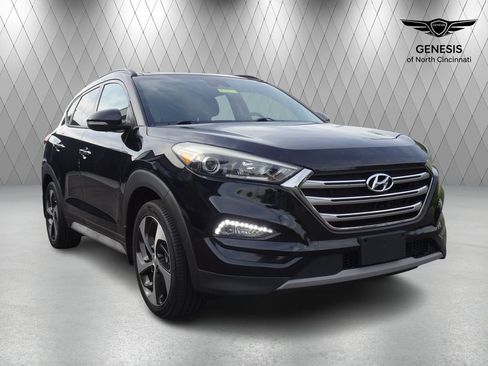 Used 2017 Hyundai Tucson Limited w/ Limited Ultimate Package 03 AWD/4WD image 6